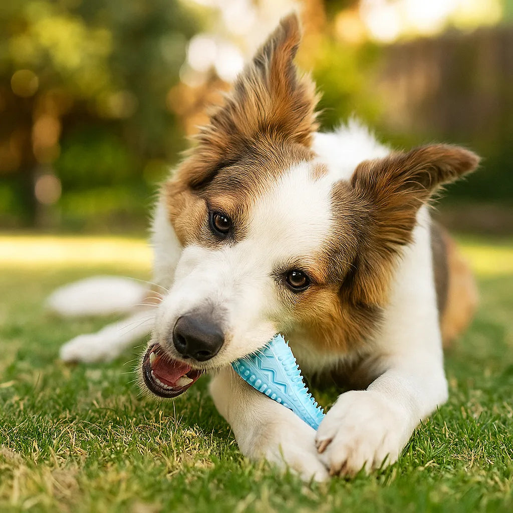 Zahnpflege-Kauspielzeug für Hunde | Robustes Spielzeug zum Kauen
