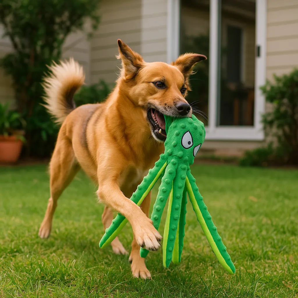 Hundespielzeug mit Knistereffekt & Ziehfunktion – Für aktive Hunde mit Spieltrieb