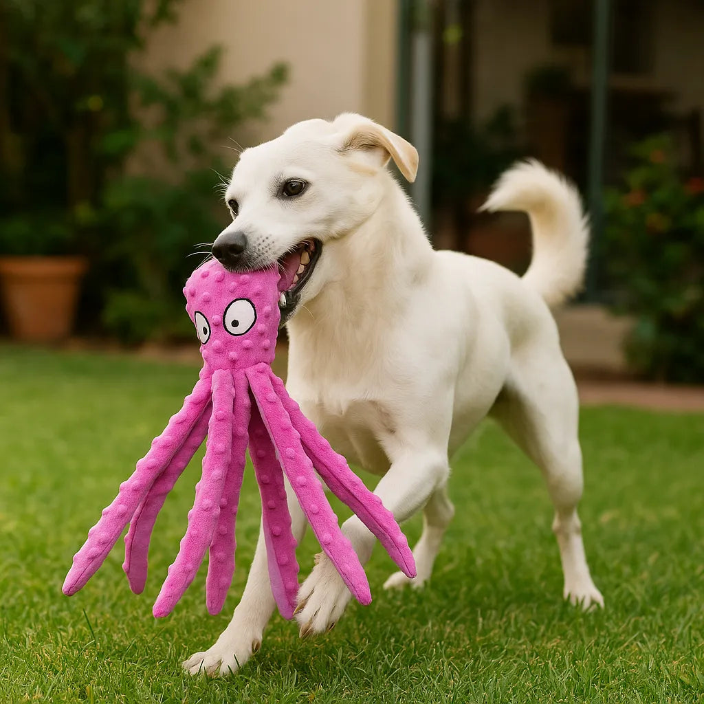 Hundespielzeug mit Knistereffekt & Ziehfunktion – Für aktive Hunde mit Spieltrieb