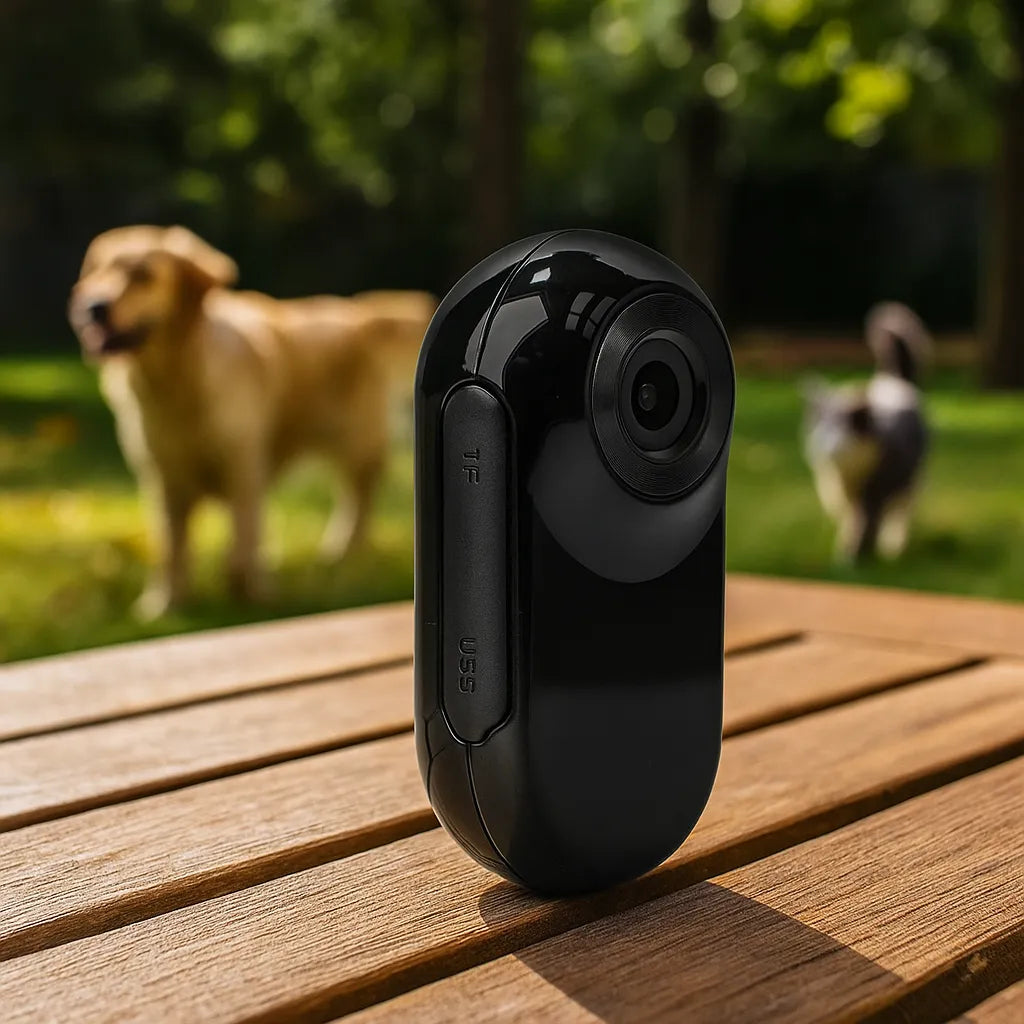 HD Halsbandkamera für Hunde & Katzen | Videoaufnahmen aufnehmen