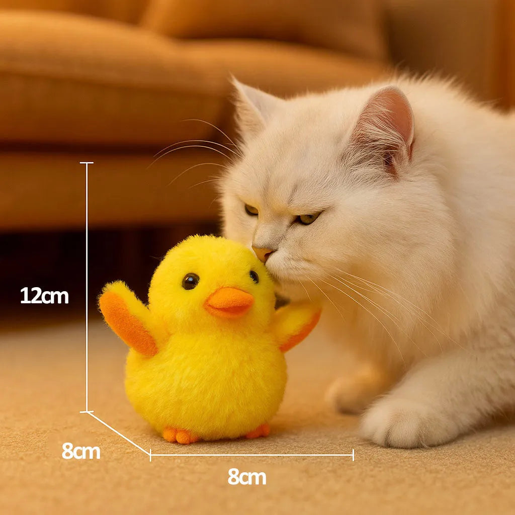 Interaktives Katzenspielzeug | Mit Bewegung & Geräuschfunktion