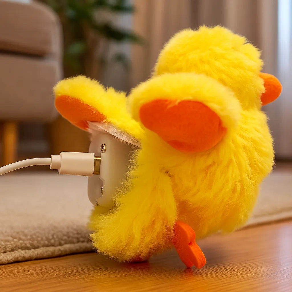 Interaktives Katzenspielzeug | Mit Bewegung & Geräuschfunktion