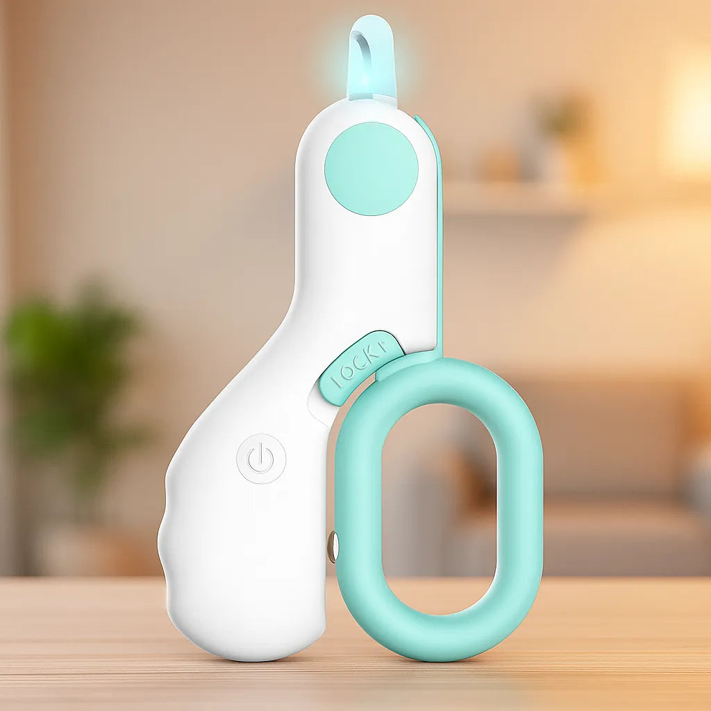 Katzen Krallenschere mit LED – Sicher & präzise