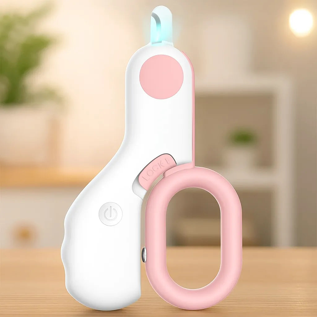 Katzen Krallenschere mit LED – Sicher & präzise