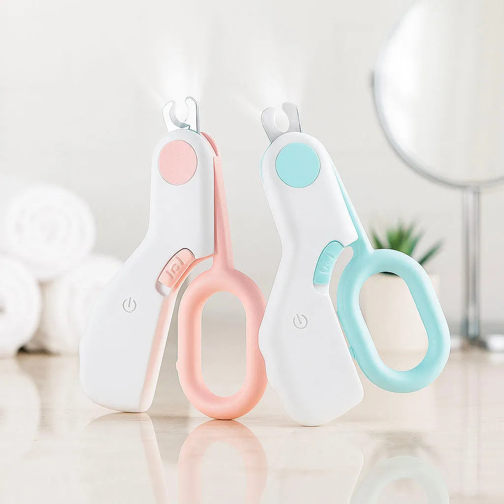 Katzen Krallenschere mit LED – Sicher & präzise