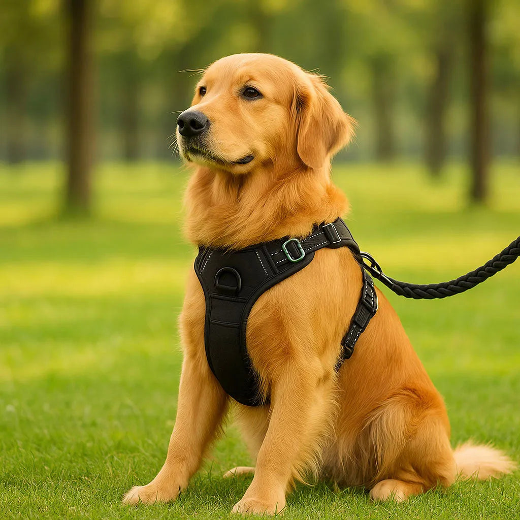 Verstellbares Hundegeschirr | Robust & bequem