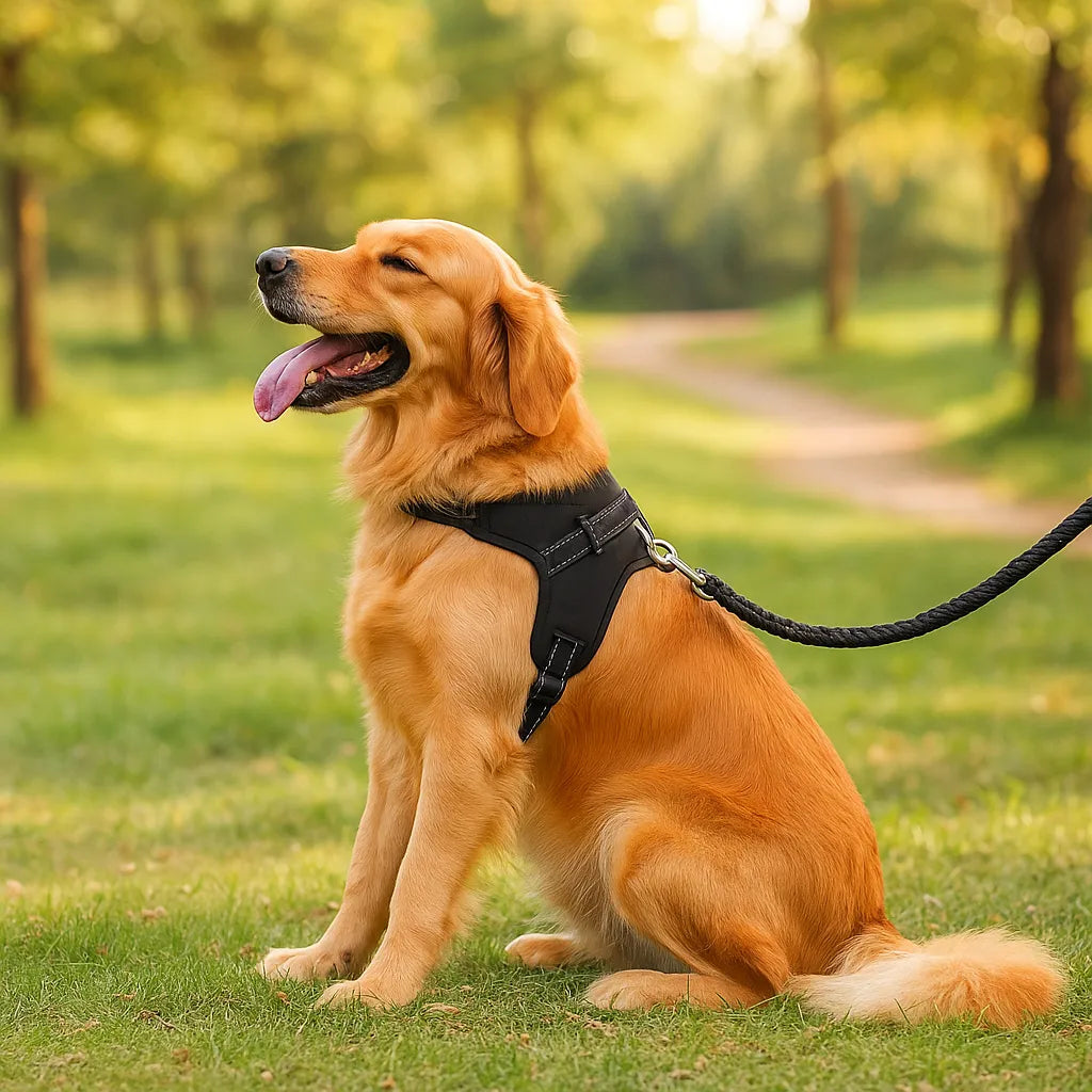 Verstellbares Hundegeschirr | Robust & bequem