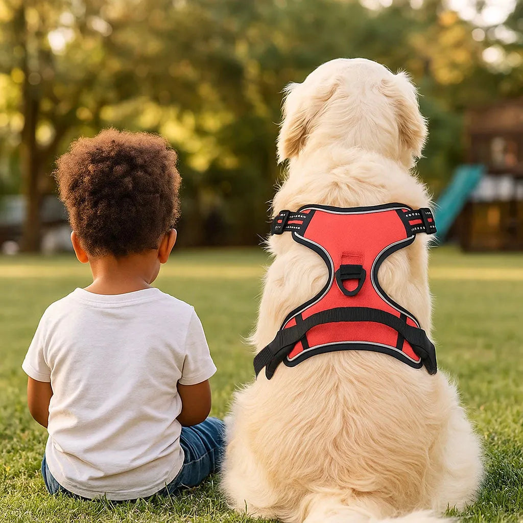 Verstellbares Hundegeschirr | Robust & bequem