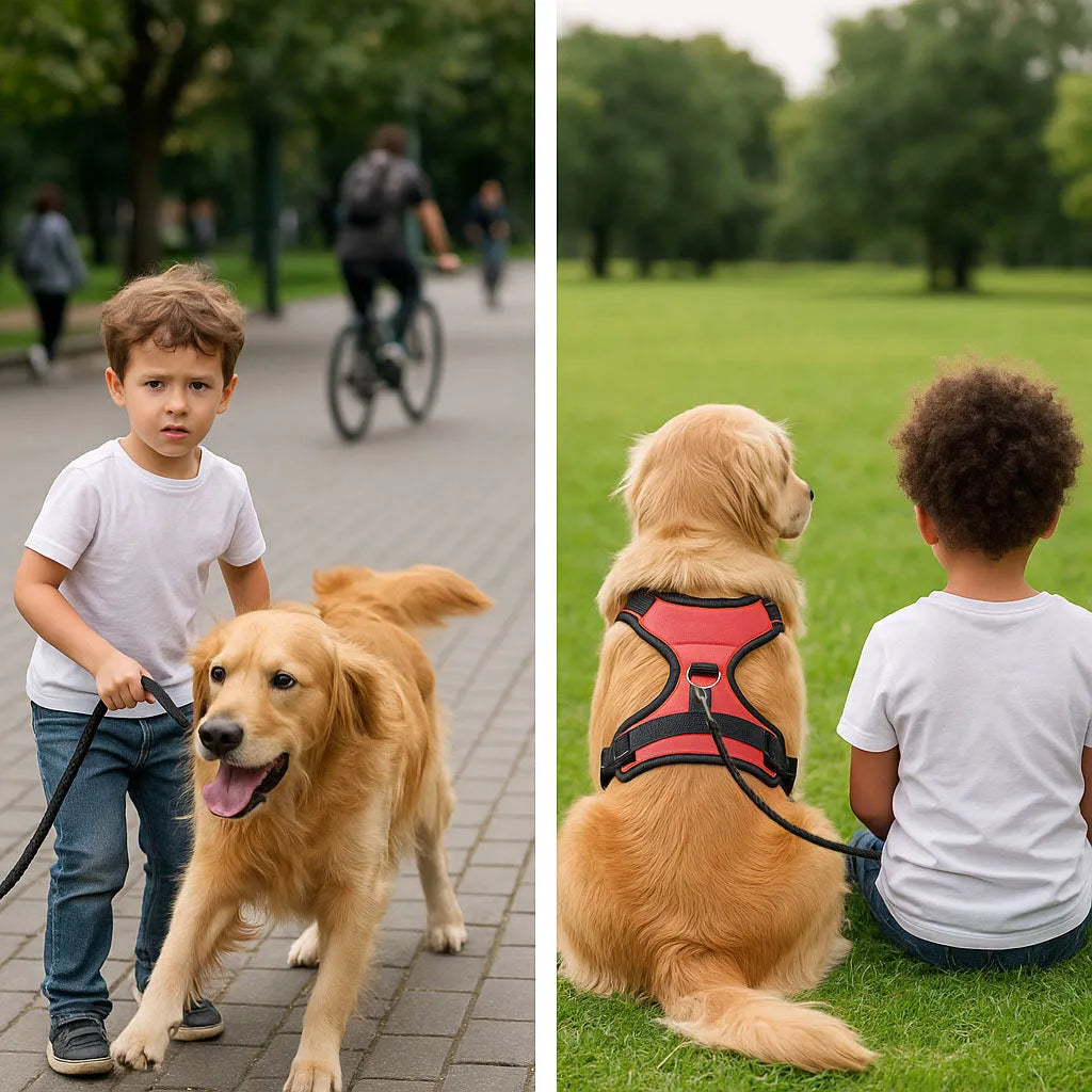 Verstellbares Hundegeschirr | Robust & bequem