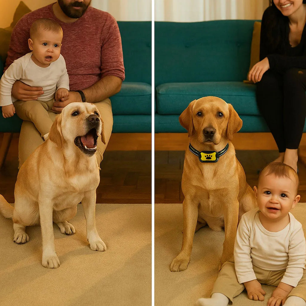 BarkCollar – Antibell Halsband mit Ton & Vibration