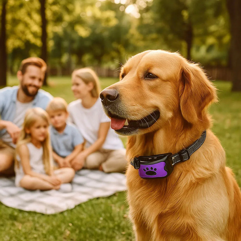 BarkCollar – Antibell Halsband mit Ton & Vibration
