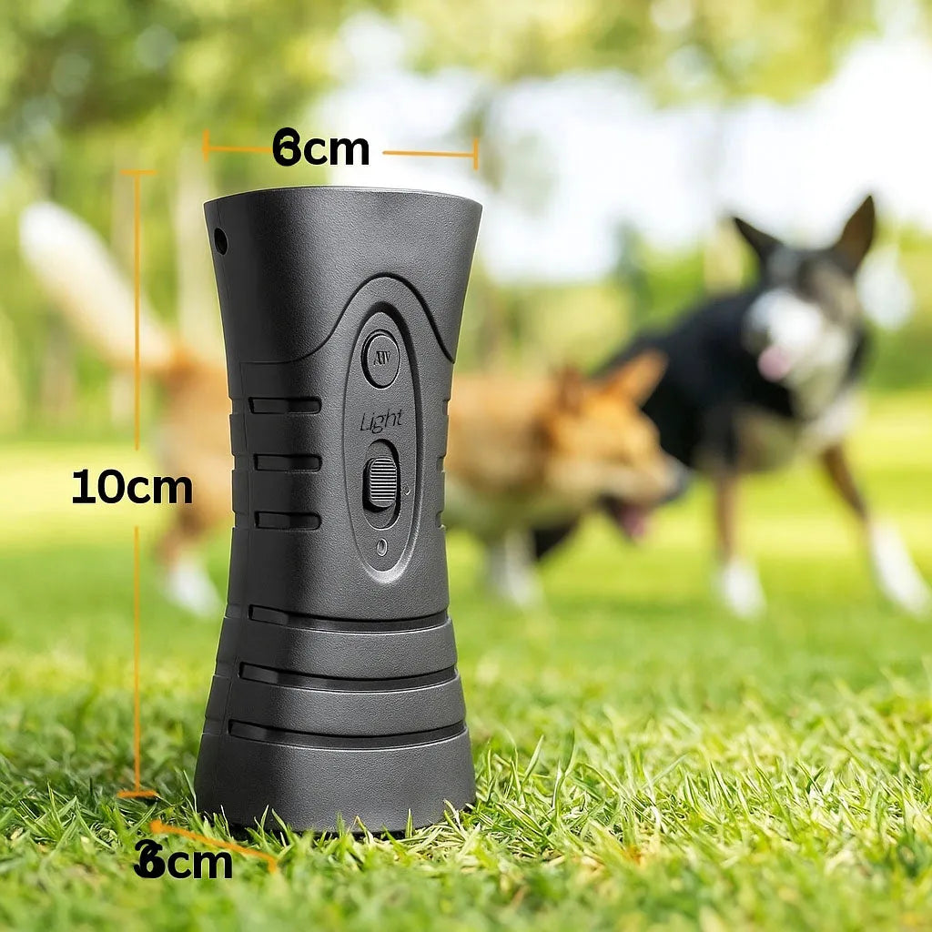 Ultraschall Antibellgerät Hund - Sanfte Hilfe für Zuhause & Unterwegs