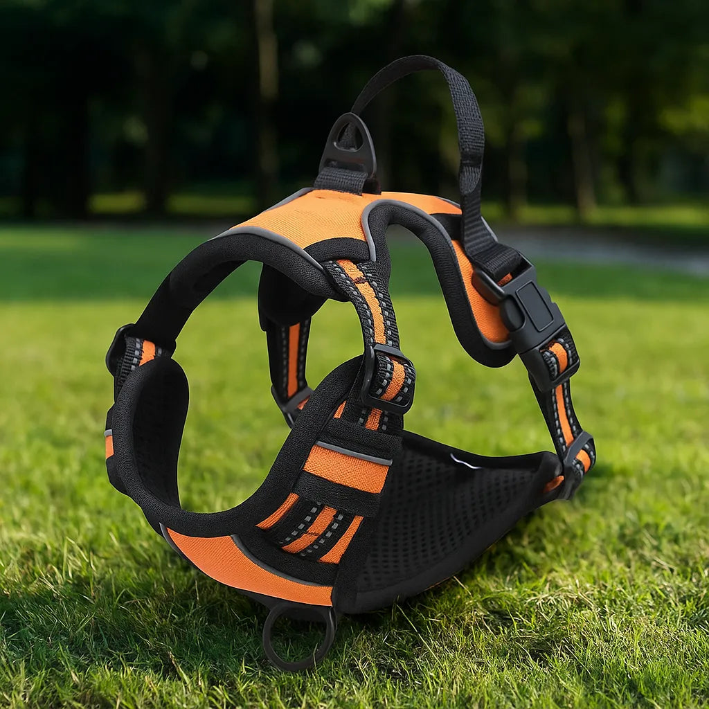 Verstellbares Hundegeschirr | Robust & bequem