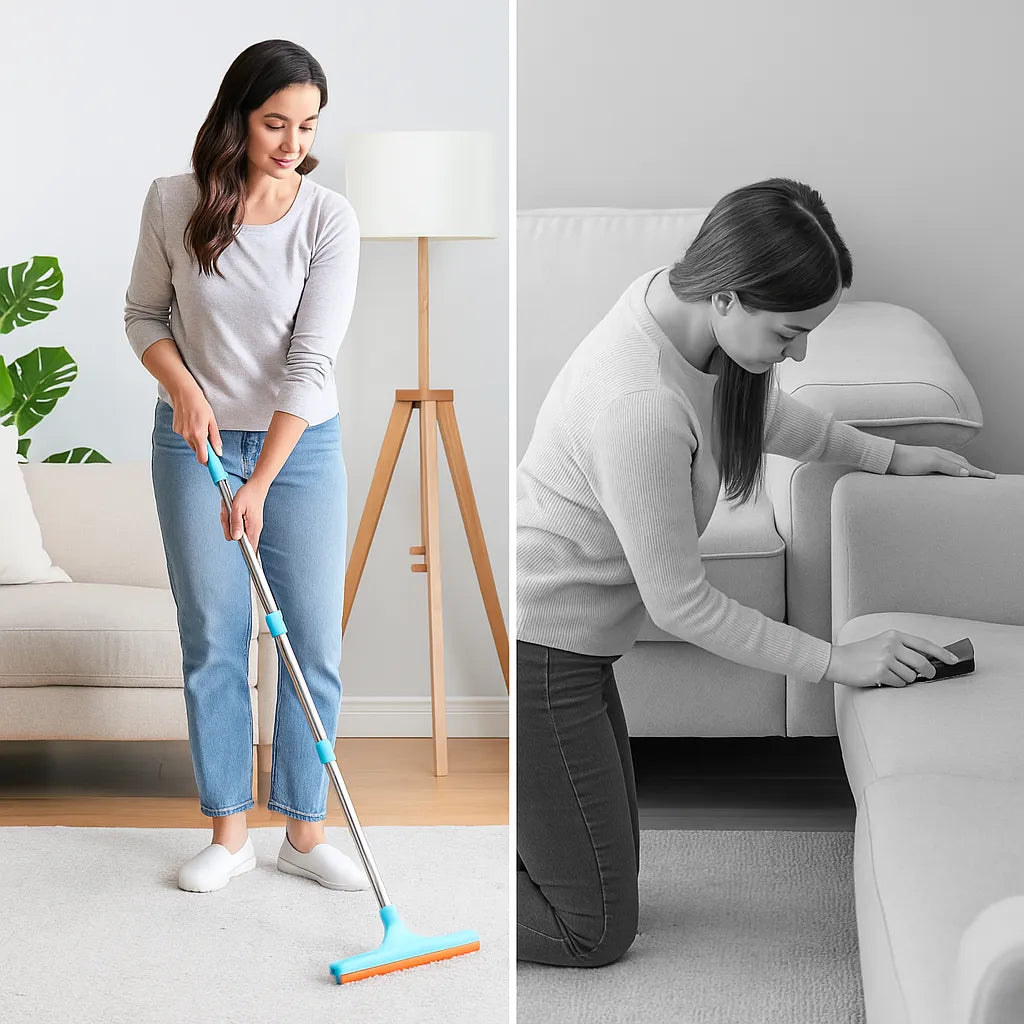 Tierhaarbürste Manuell - Möbel Teppiche Kleidung