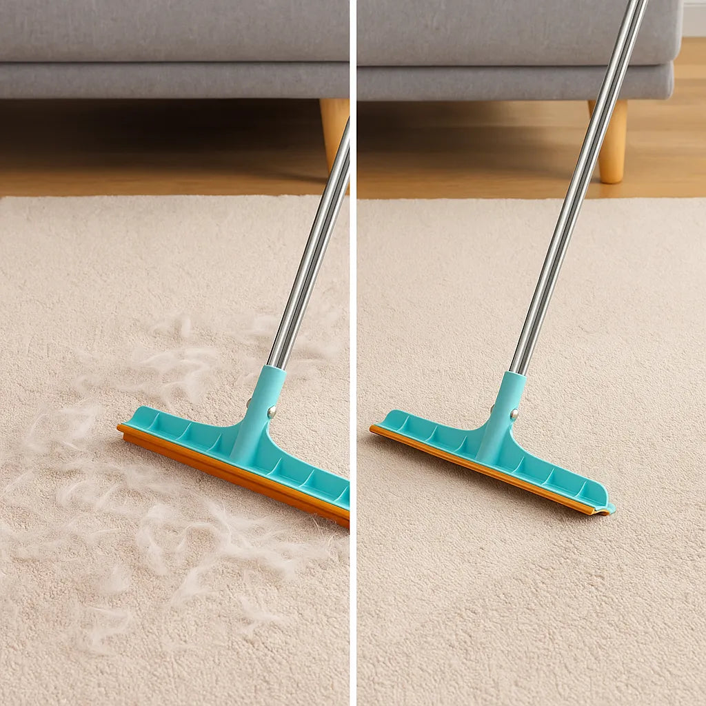 Tierhaarbürste Manuell - Möbel Teppiche Kleidung