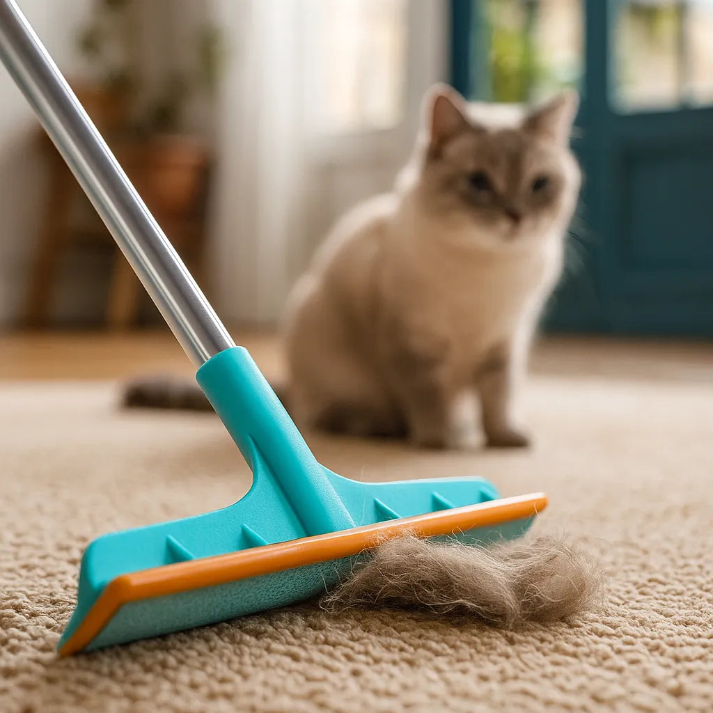 Tierhaarbürste Manuell - Möbel Teppiche Kleidung