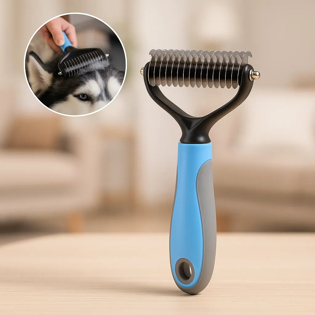 Fellpflegekamm Hund & Katze | Für langes Fell