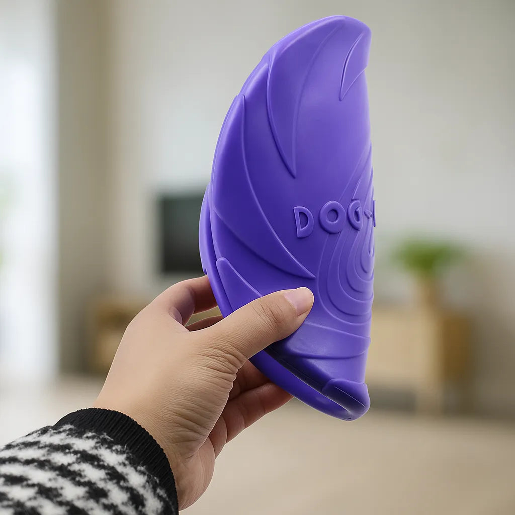 Hundefrisbee Gummi - Für Apportierspiel