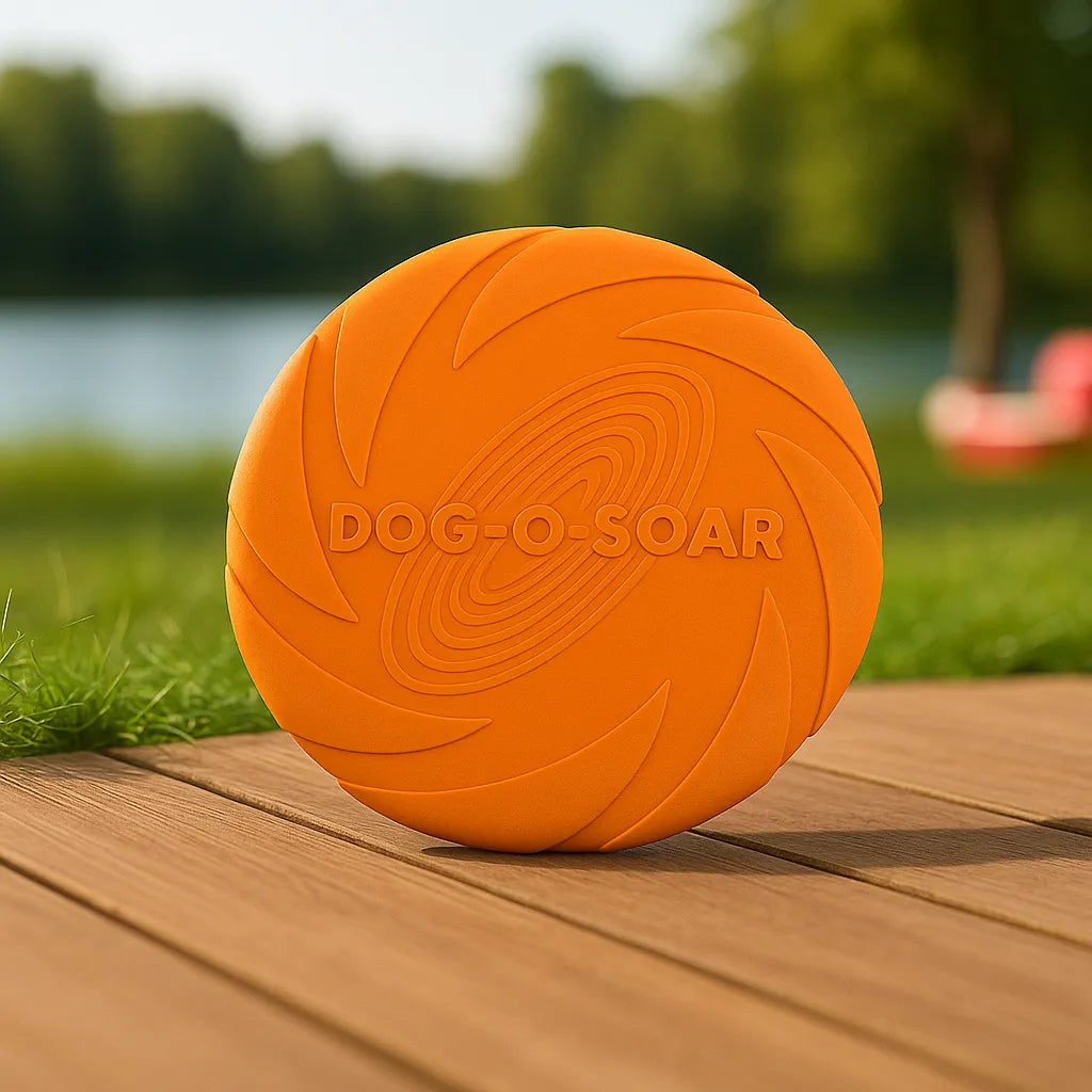 Hundefrisbee Gummi - Für Apportierspiel