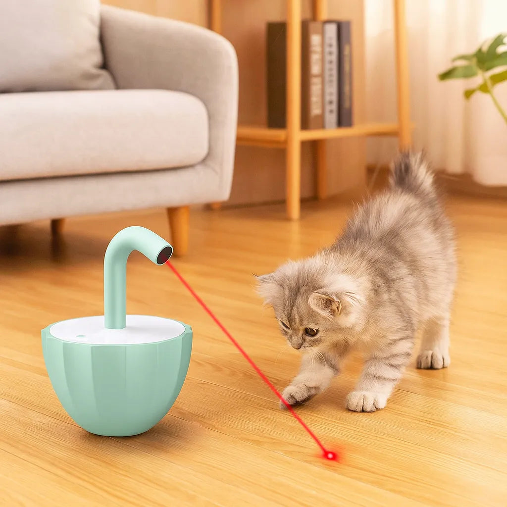 Katzen Laserpointer Interaktiv - Für Spiel & Bewegung