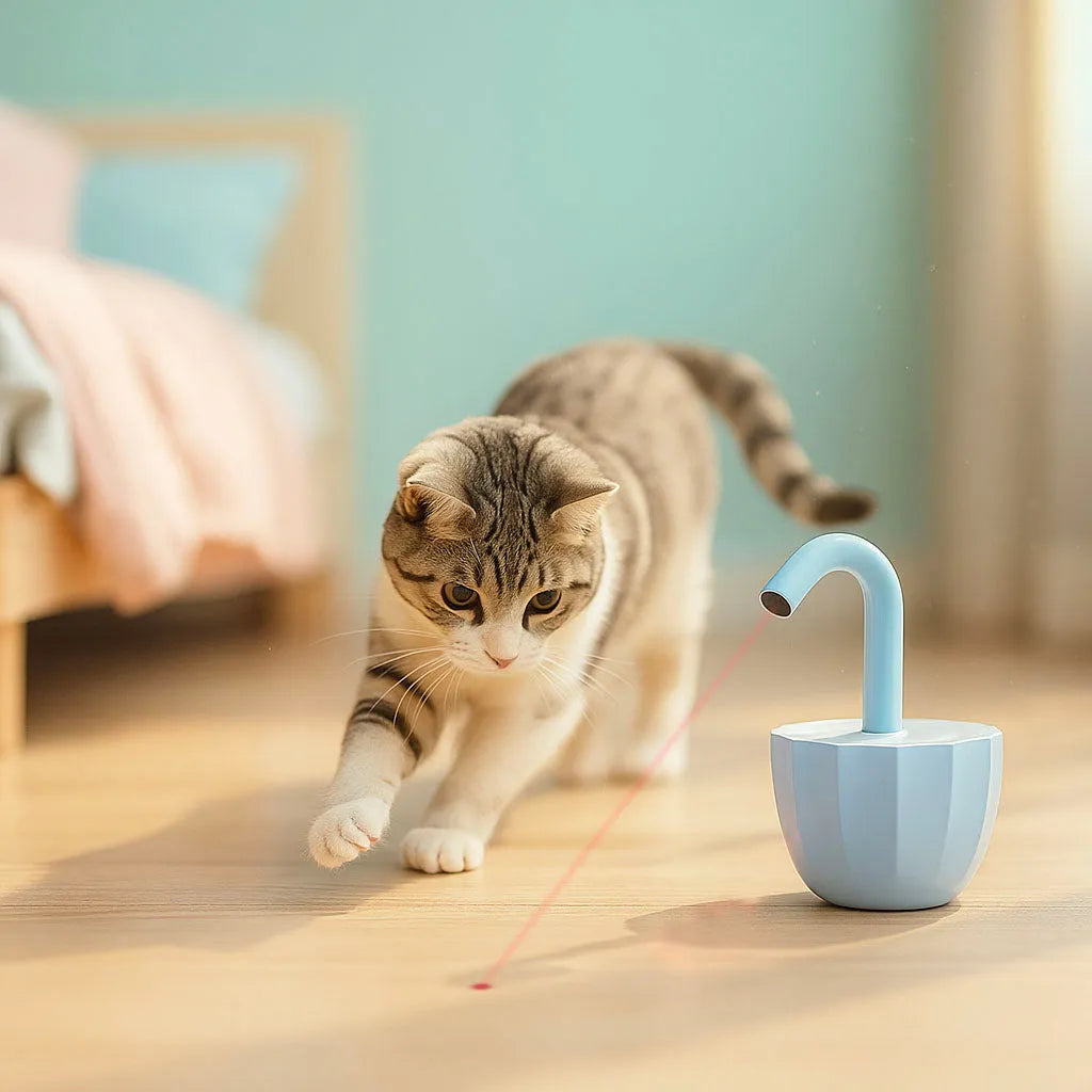 Katzen Laserpointer Interaktiv - Für Spiel & Bewegung