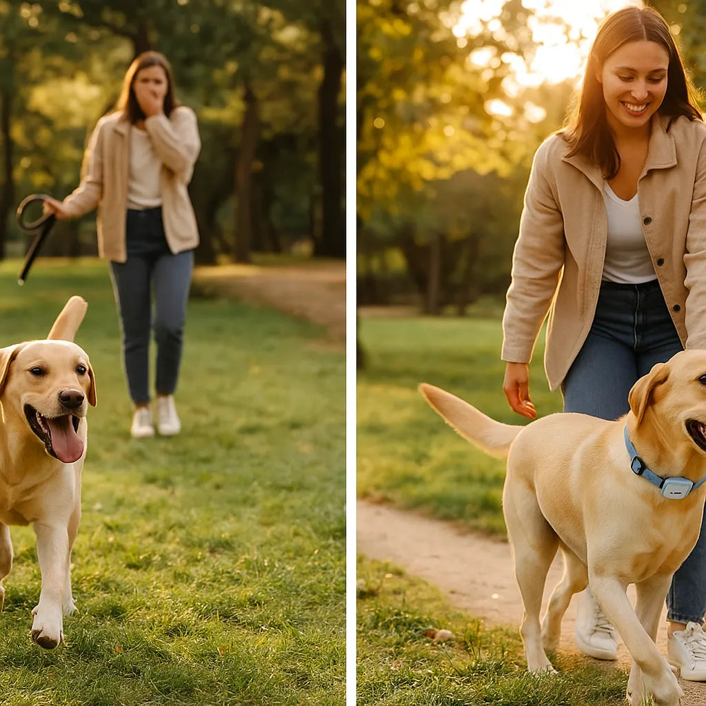 GPS-Tracker für Hunde | Echtzeit-Ortung mit Alarmfunktion