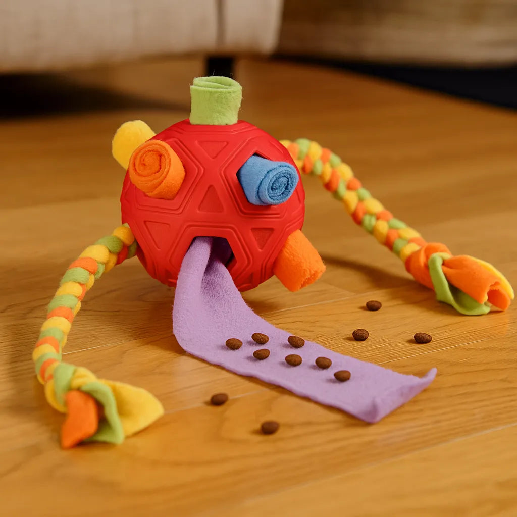 Interaktives Snack-Spielzeug Hund - Intelligenzfördernd