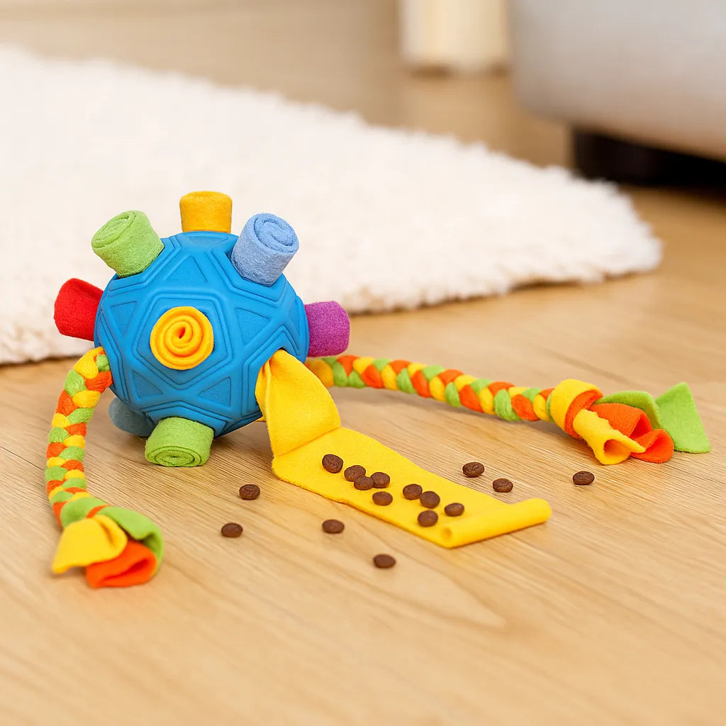 Interaktives Snack-Spielzeug Hund - Intelligenzfördernd