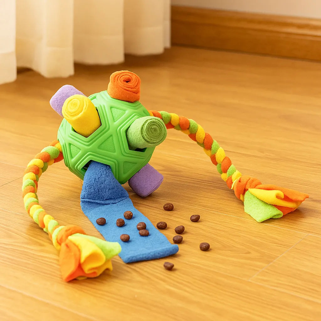 Interaktives Snack-Spielzeug Hund - Intelligenzfördernd