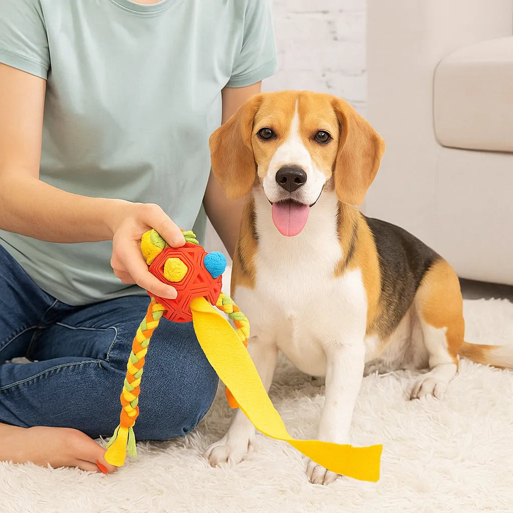 Interaktives Snack-Spielzeug Hund - Intelligenzfördernd