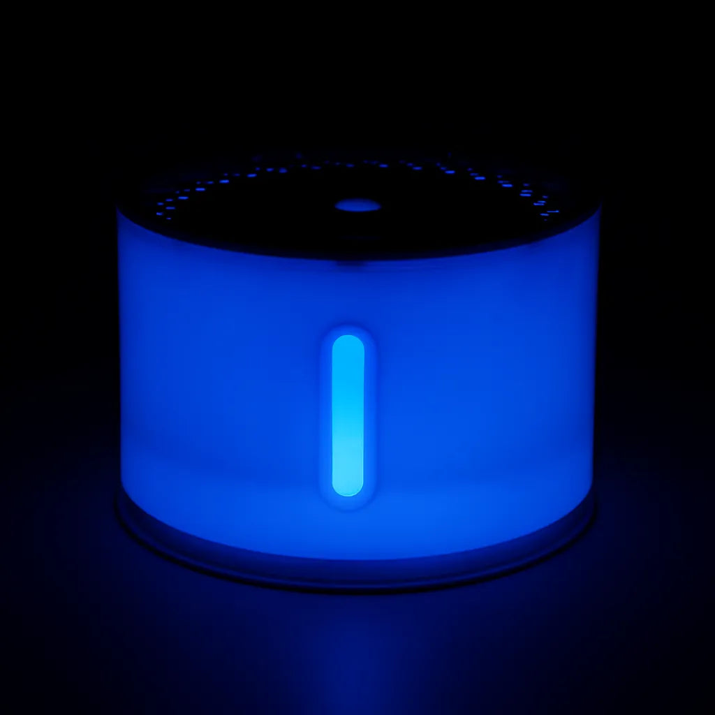 Katzenbrunnen mit Filter | Flüsterleiser Trinkbrunnen für Katzen