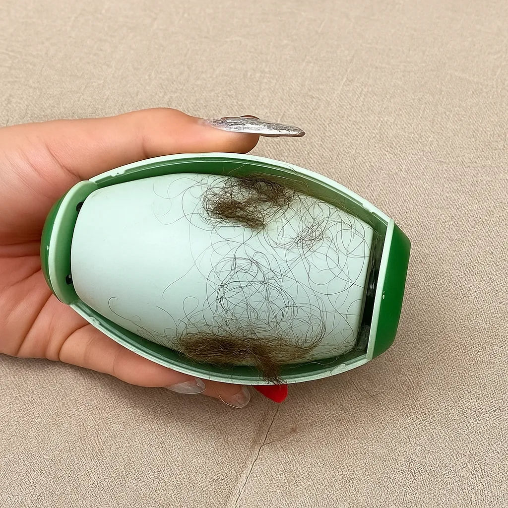 Waschbarer Tierhaarroller | Entfernt Hunde- & Katzenhaare