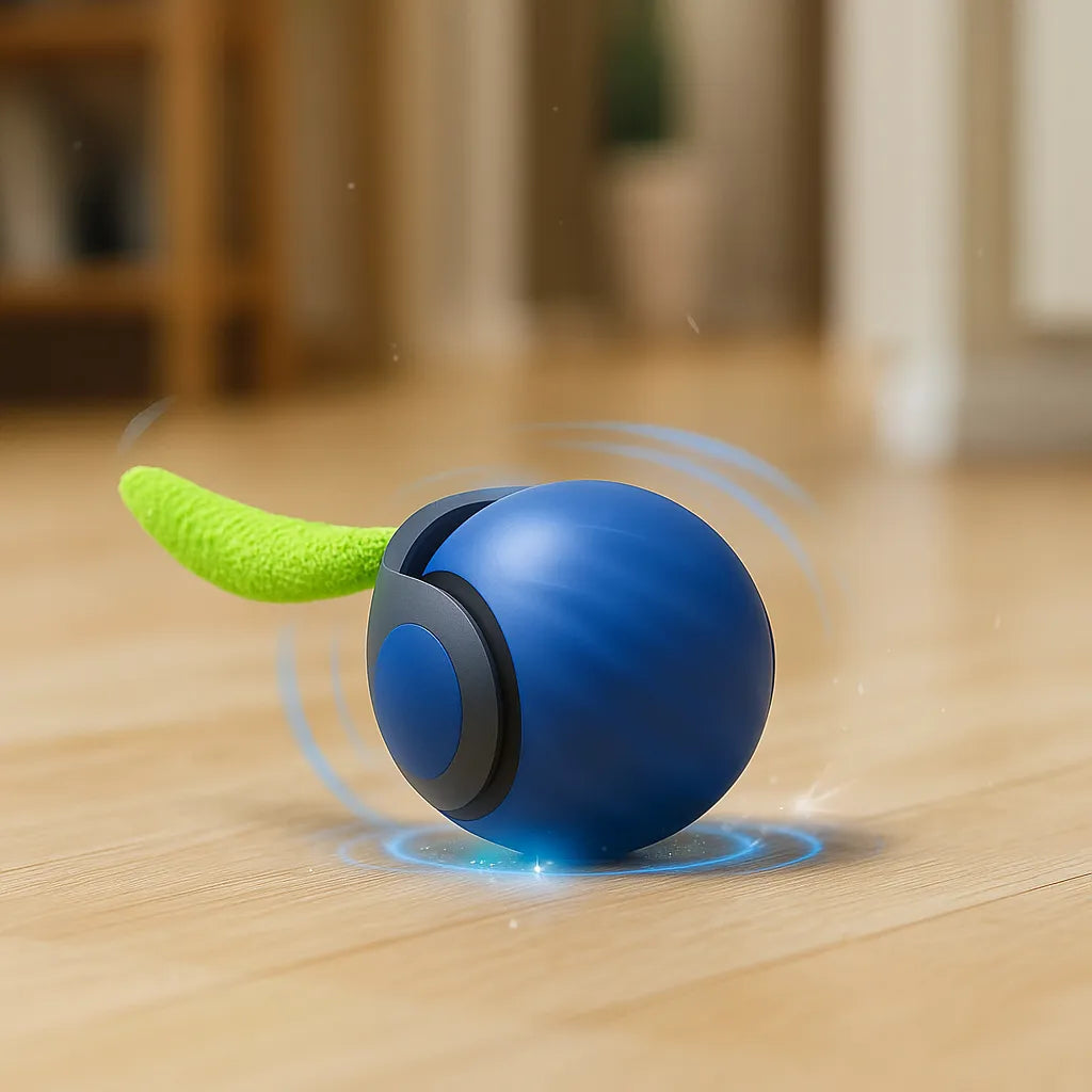 Elektrisches Katzenspielzeug | mit Akku & Jagdbewegungen