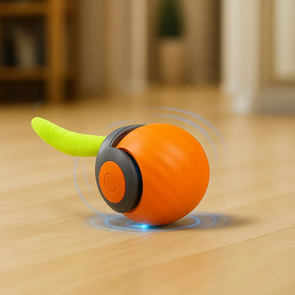 Elektrisches Katzenspielzeug | mit Akku & Jagdbewegungen