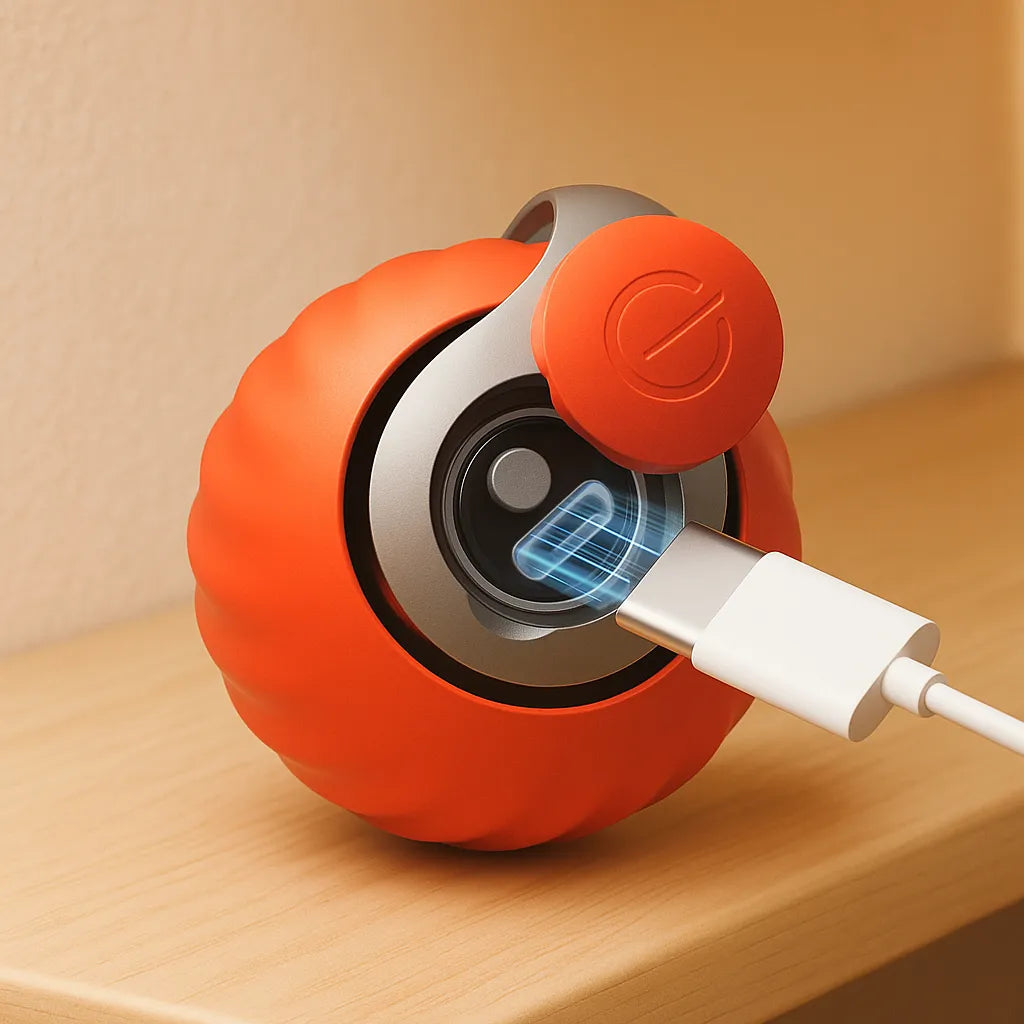 Elektrisches Katzenspielzeug | mit Akku & Jagdbewegungen