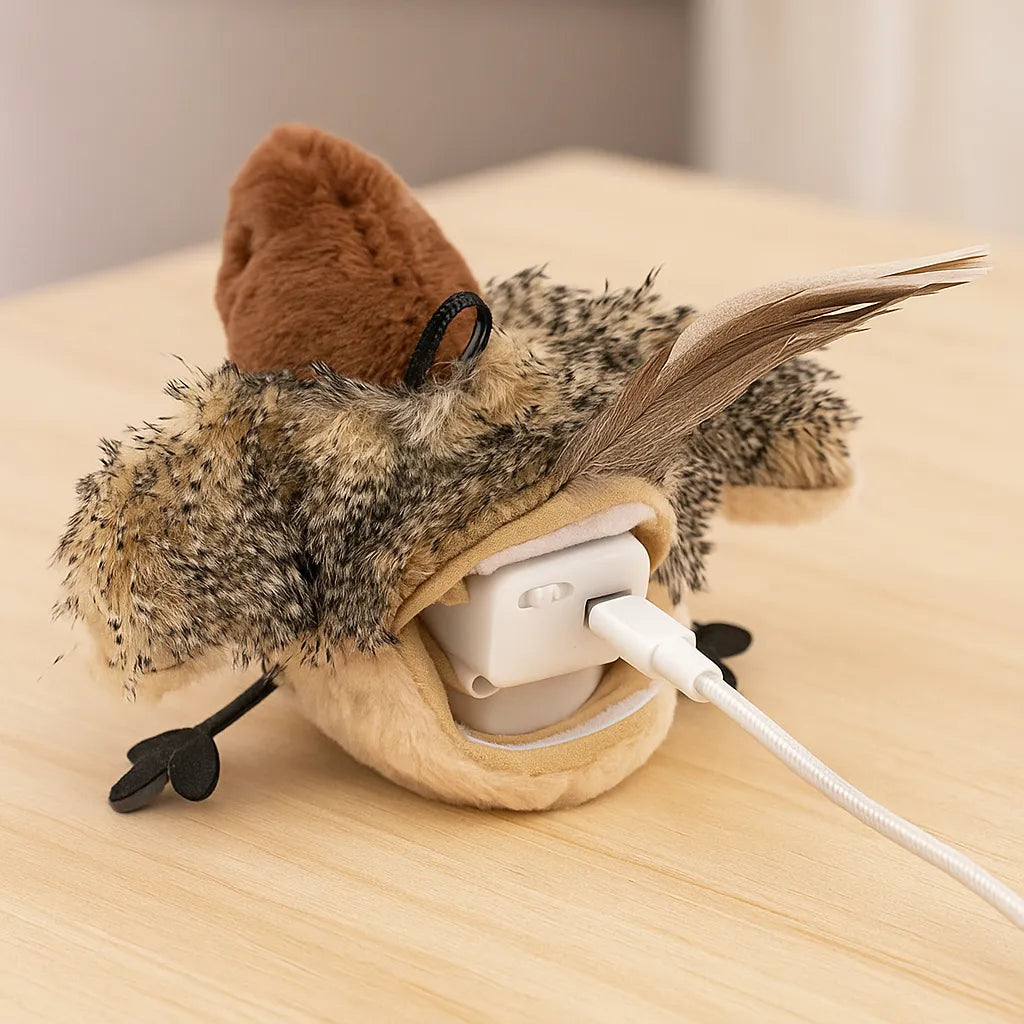 CatchTail – Interaktives Katzenspielzeug mit Bewegung und Sound