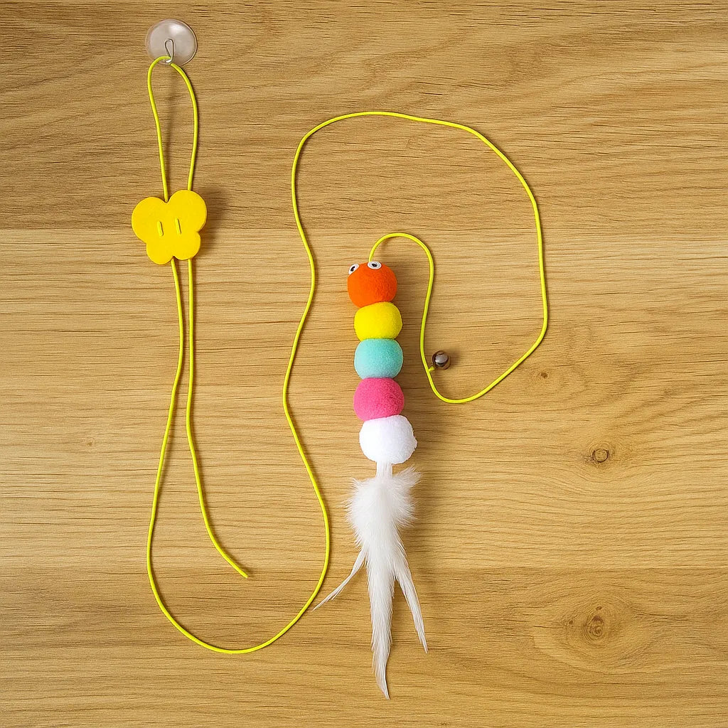 Selbsthängendes Katzenspielzeug | Interaktives Spielzeug für Katzen