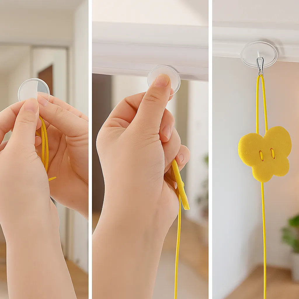 Selbsthängendes Katzenspielzeug | Interaktives Spielzeug für Katzen