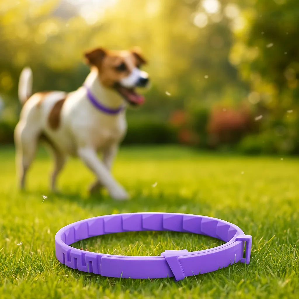 Beruhigungshalsband Hund & Katze – Anti-Stress mit Lavendel & Kamille