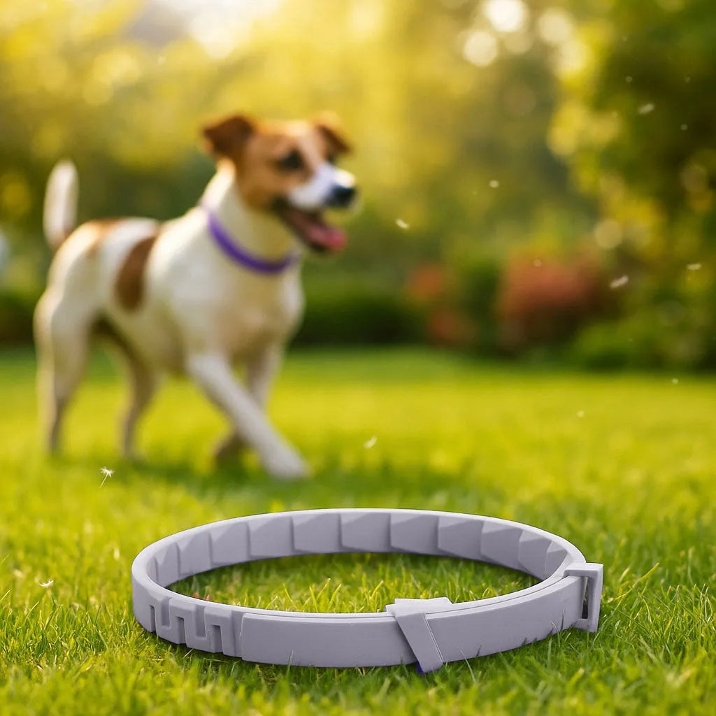 Beruhigungshalsband Hund & Katze – Anti-Stress mit Lavendel & Kamille