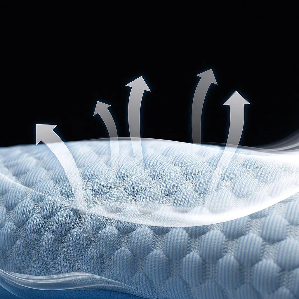 Hundesofa Kühlfunktion – Atmungsaktives Hundebett mit Rückenlehne