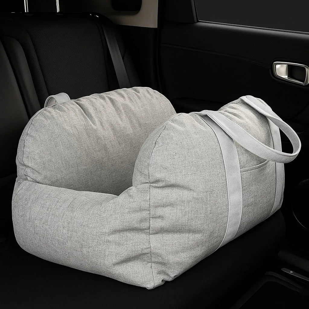 Auto-Hundesitz & Transporttasche – Wasserfest & Rutschfest