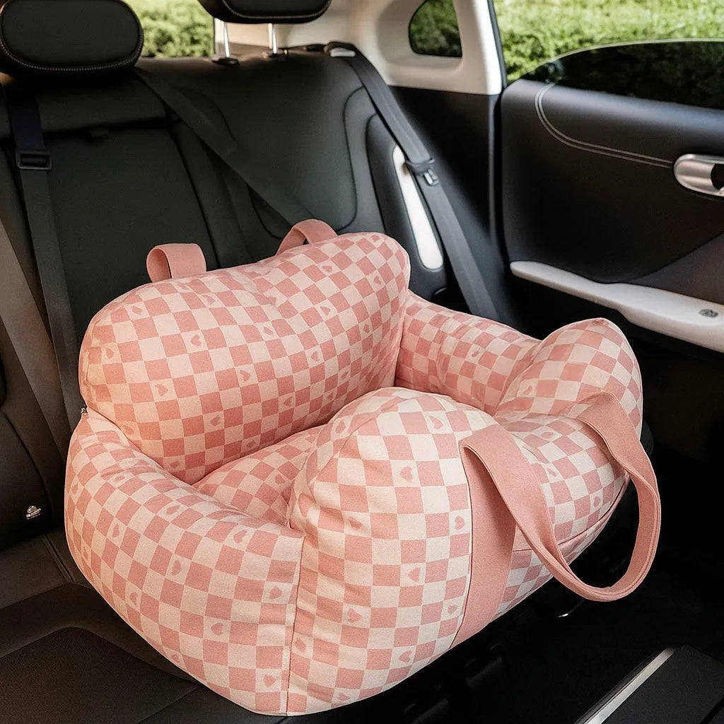 Auto-Hundesitz & Transporttasche – Wasserfest & Rutschfest