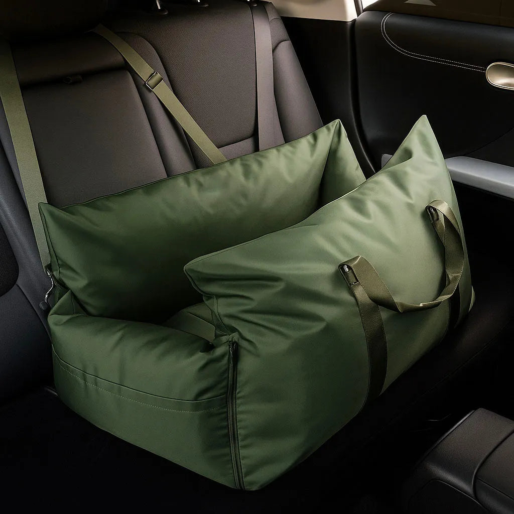 Auto-Hundesitz & Transporttasche – Wasserfest & Rutschfest