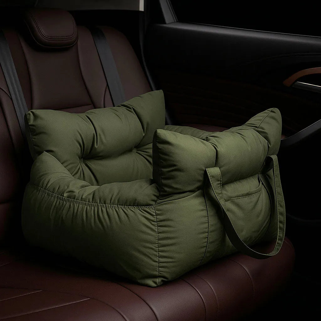 Auto-Hundesitz & Transporttasche – Wasserfest & Rutschfest