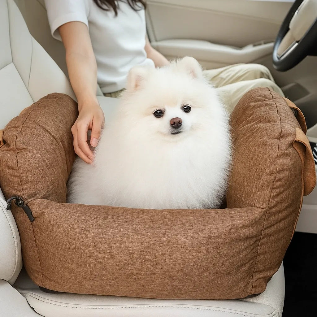 Auto-Hundesitz & Transporttasche – Wasserfest & Rutschfest