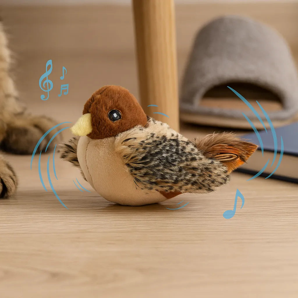 CatchTail – Interaktives Katzenspielzeug mit Bewegung und Sound