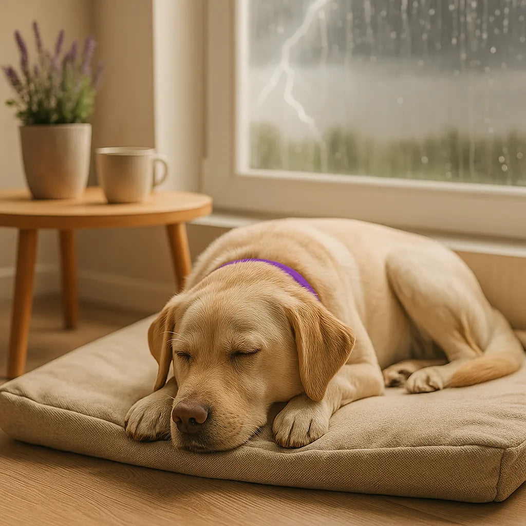 Beruhigungshalsband Hund & Katze – Anti-Stress mit Lavendel & Kamille