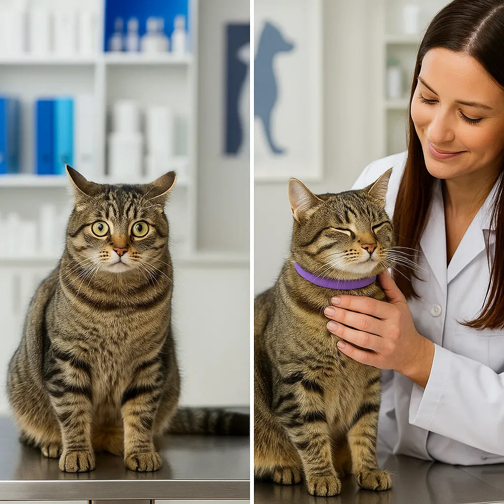 Beruhigungshalsband Hund & Katze – Anti-Stress mit Lavendel & Kamille