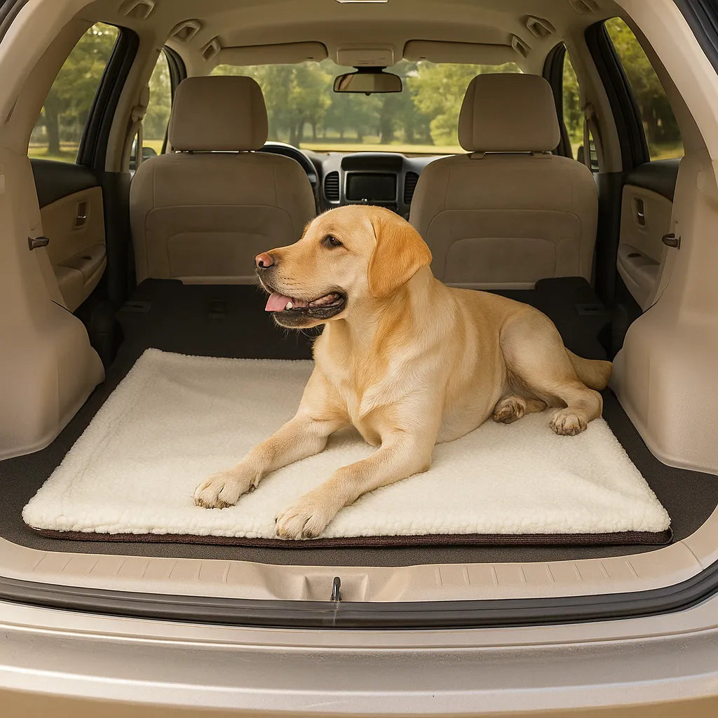 Hundebett selbstwärmend – Kuschelige Wärmematte für Winter